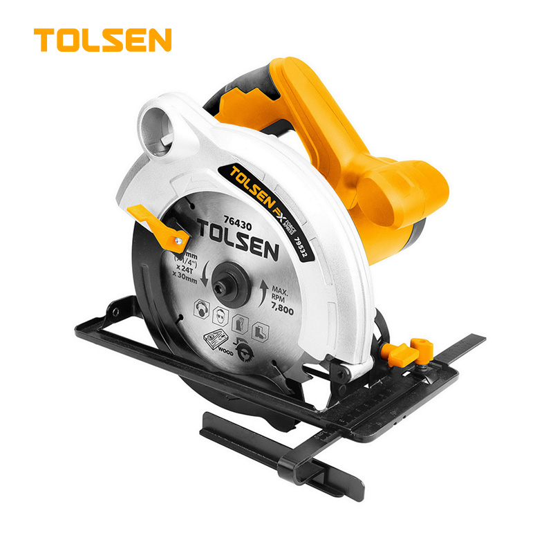 TOLSEN 79532 Circular Saw 1300W, 185mm (7-1/4") Model: 79532_img_0