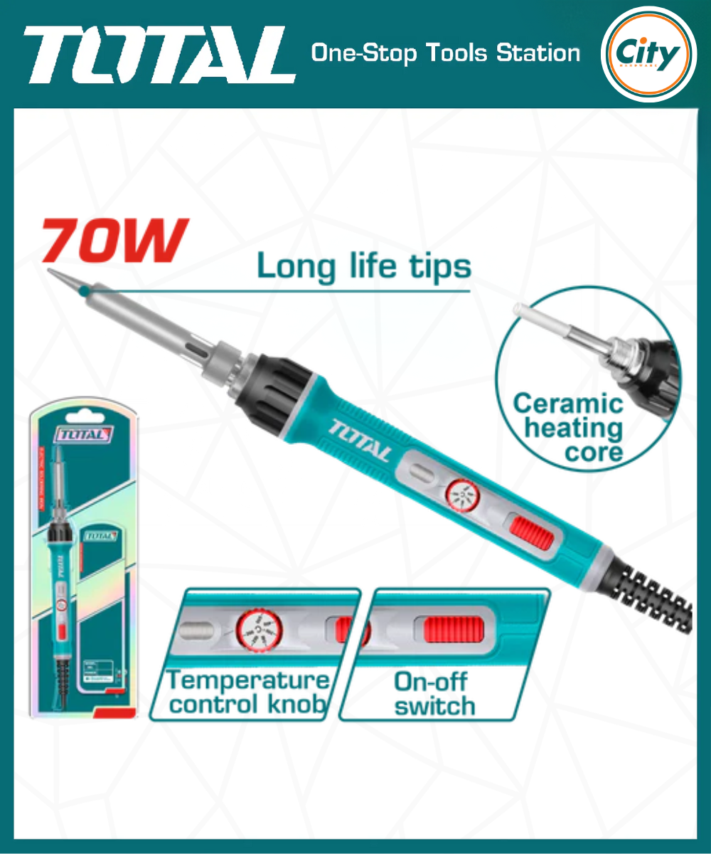 ইলেকট্রিক সোল্ডারিং আইরন 70w TOTAL TET01606_img_0