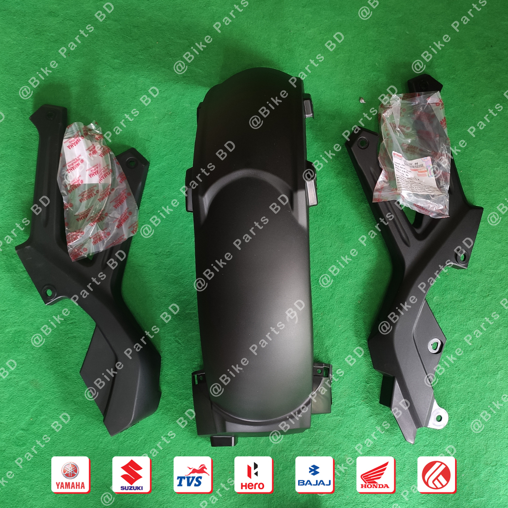 Full Tyre Guard for Yamaha FZS V1, FZS V2, FZS V3, FZS V4, Fazer V1, Fazer V2 Bike