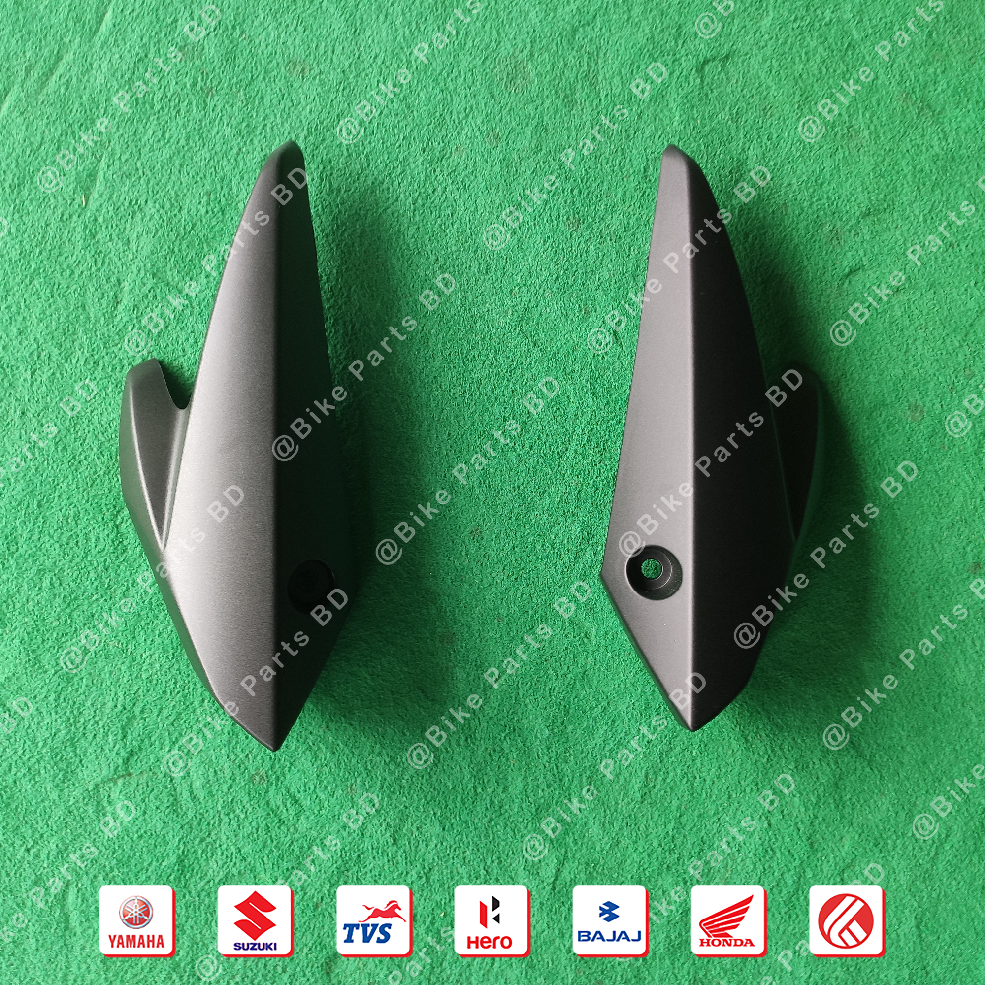 Headlight Kan for Yamaha FZS V2 (Armada Blue) bike. thumbnail 2