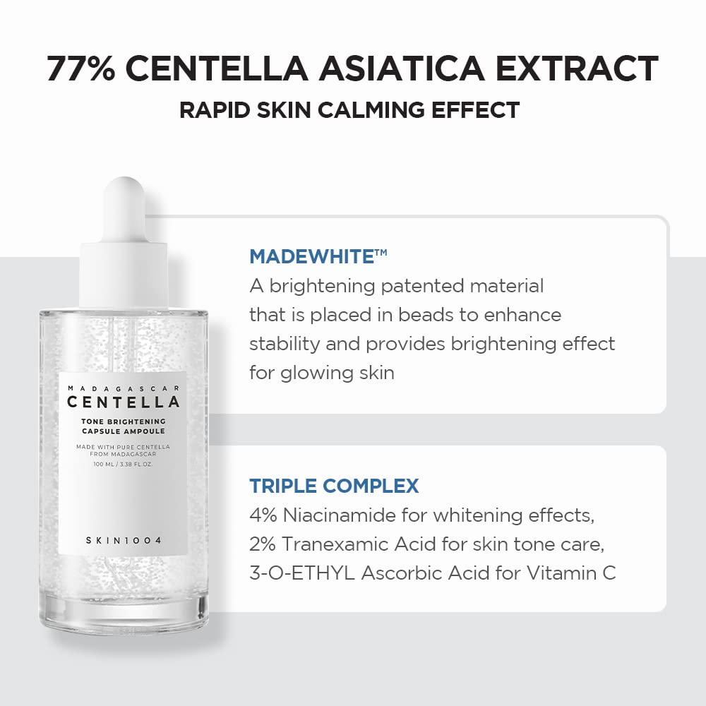 Madagascar Centella Tone Brightening Capsule Ampoule_img_2