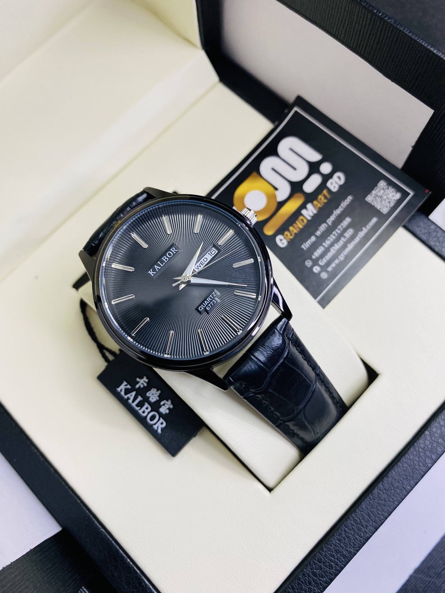 Kalbor Full black