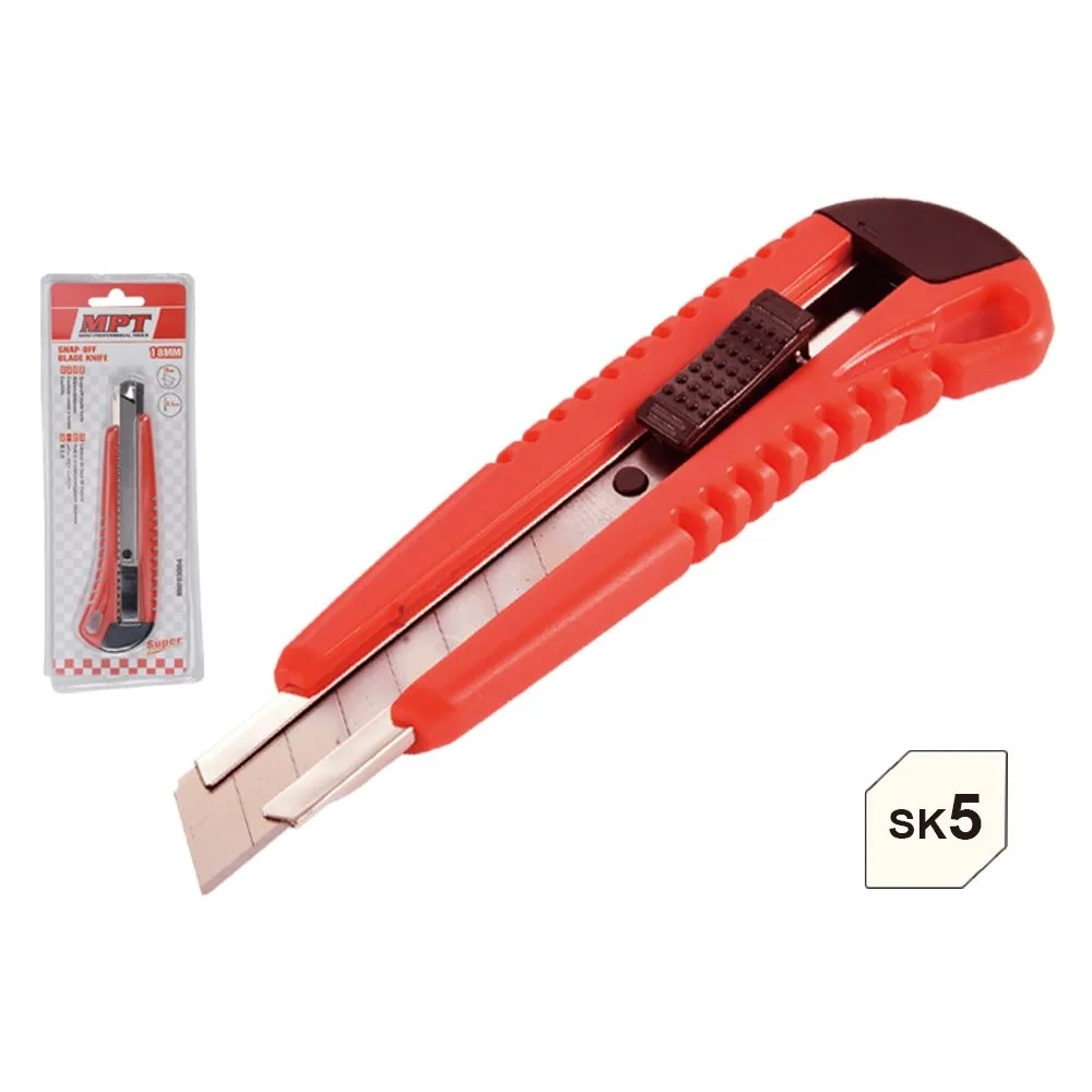 MPT Anti Cutter Snap-off Blade Knife, SK5, MHF03004