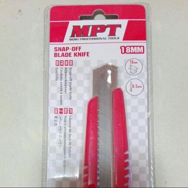 MPT Anti Cutter Snap-off Blade Knife, SK5, MHF03004_img_7
