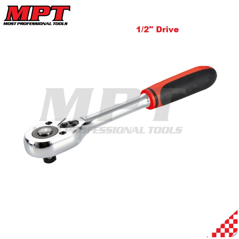 MPT Ratchet Wrench Handle, 1/2" Drive; MHG01001-1/2_img_1