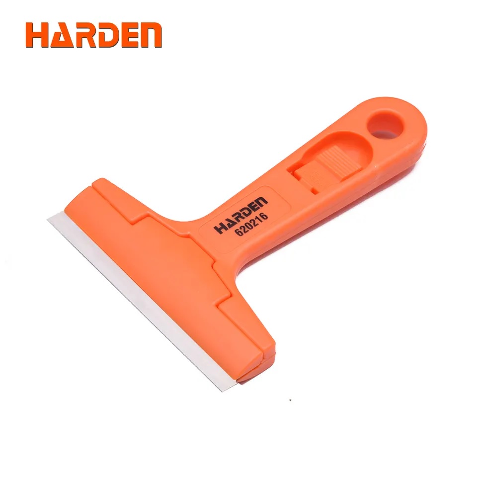 HARDEN 620216 Plastic Scraper | 145mm x 100mm | Replaceable Blade System | Model: 620216