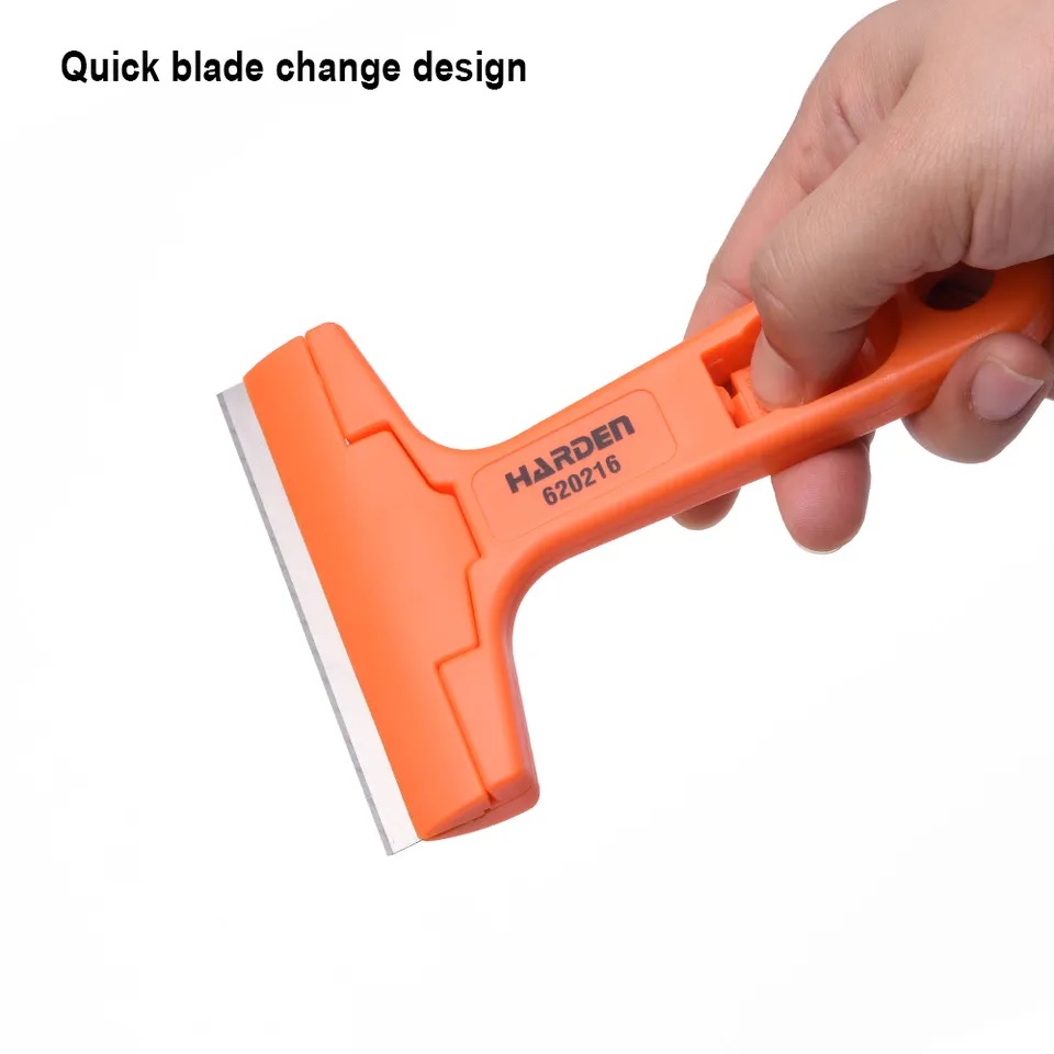 HARDEN 620216 Plastic Scraper | 145mm x 100mm | Replaceable Blade System | Model: 620216_img_2