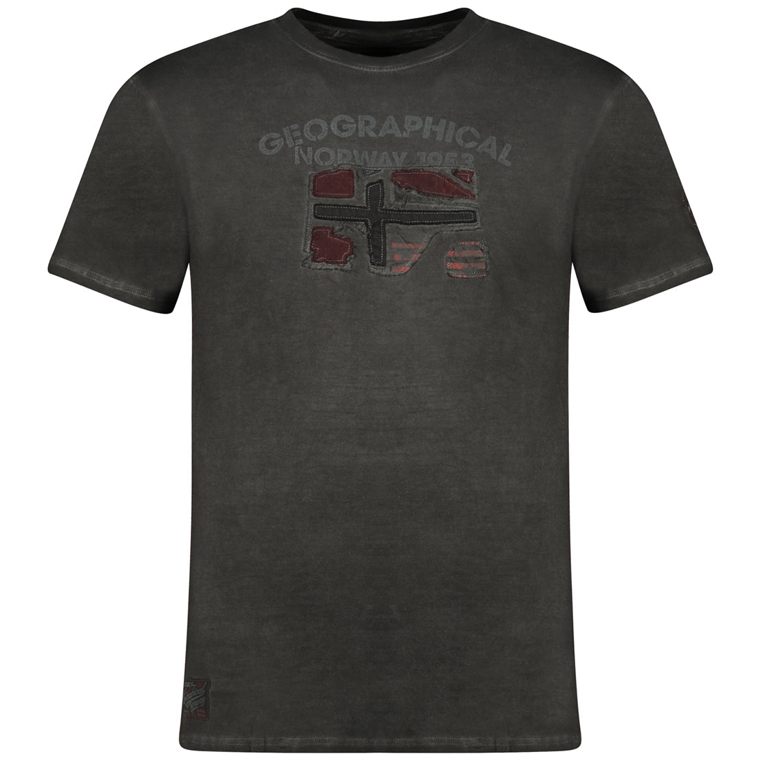 Short-sleeved T-shirt Black_img_1