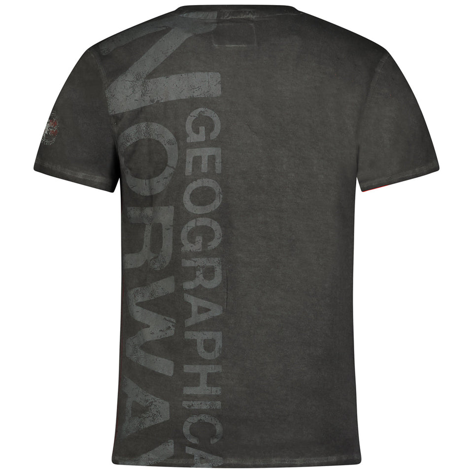 Short-sleeved T-shirt Black_img_4