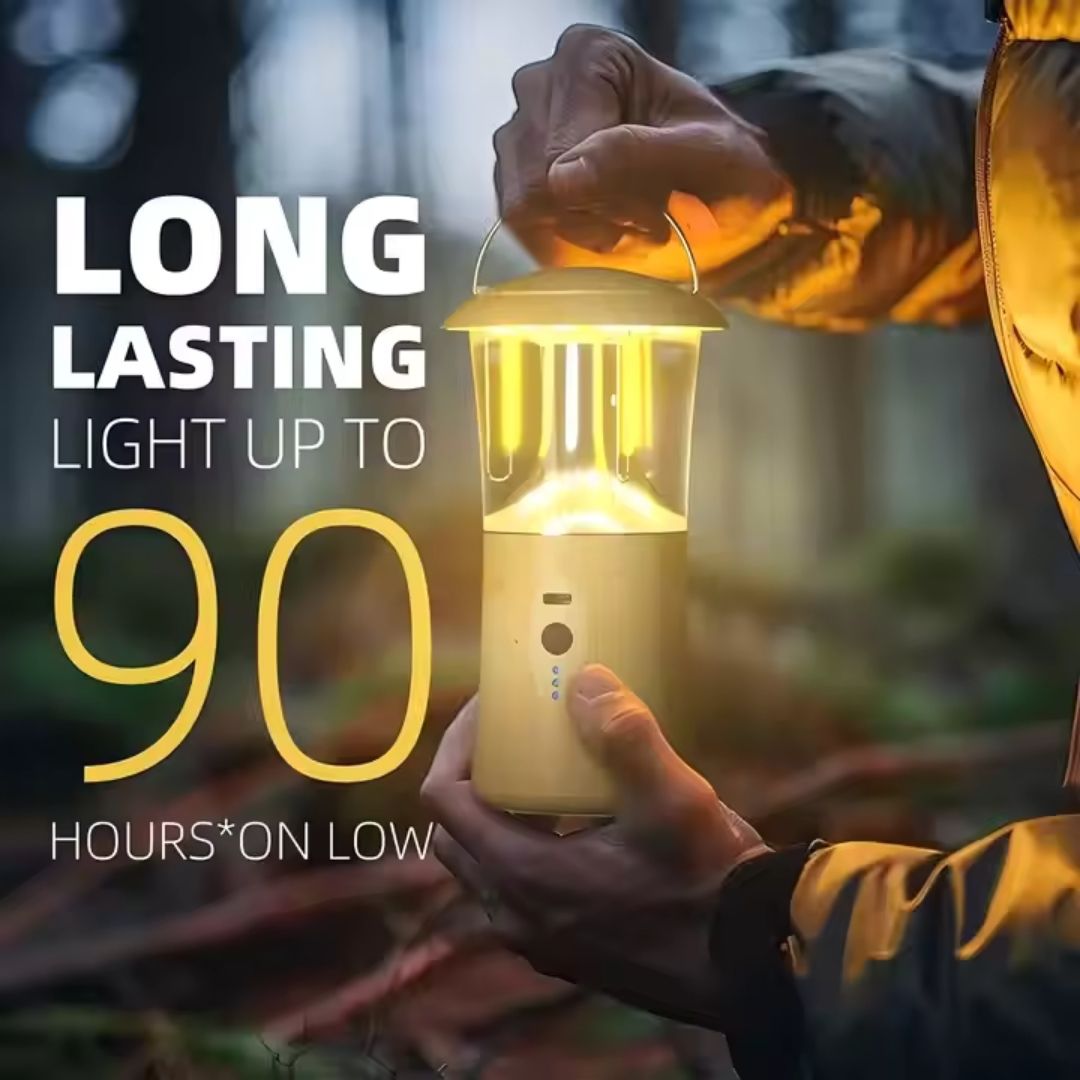 Camping 360° Illumination PRO