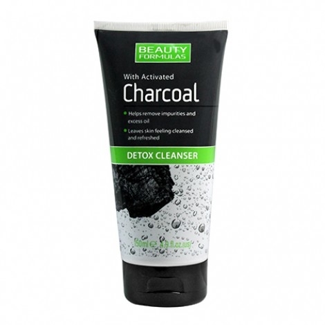 Beauty Formulas Charcoal Detox Cleanser (150ml)