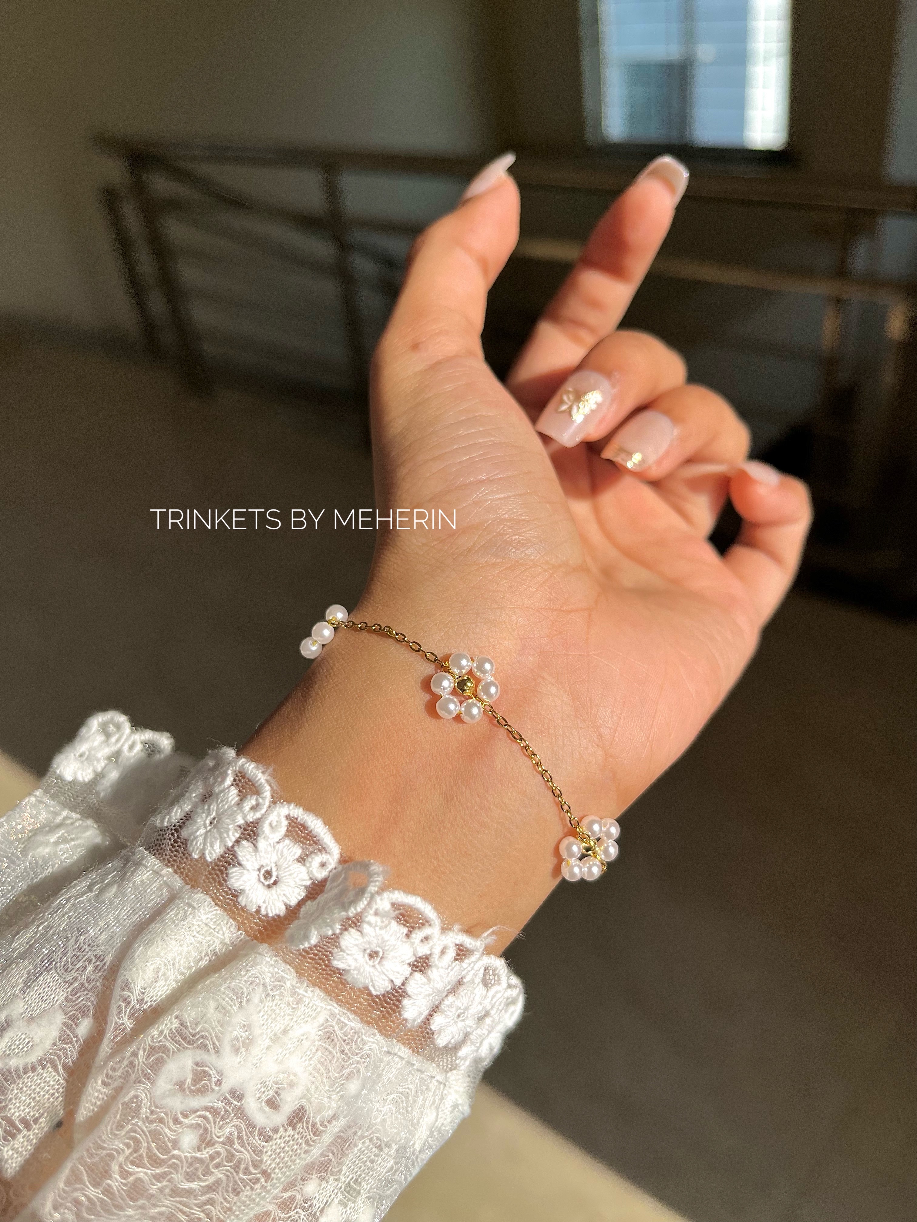 Daisy bracelet gold_img_0