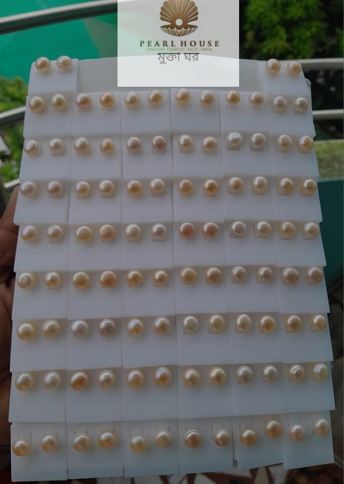 Pearl Ear Top/pair 8 mm_img_2