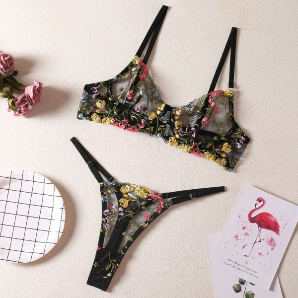 Black bikini set - Image 1