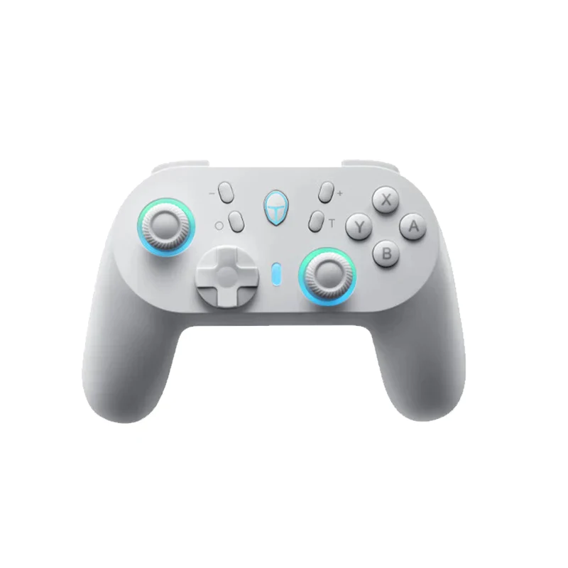 (Stock Out) ThundeRobot G45 Pro Tri Mode Hall Trigger Gaming Controller For PC/Switch/IOS/Android | White_img_5