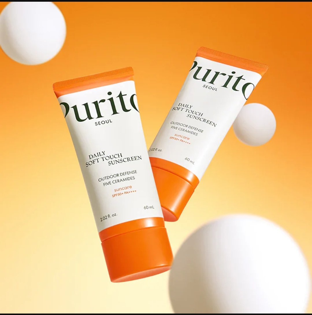 Purito Daily Soft Touch Sunscreen SPF50 PA++++ (60ml) thumbnail 2