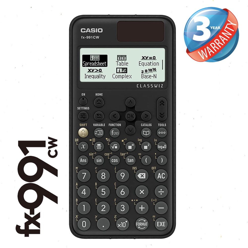 CASIO FX-991CW Scientific Calculator_img_0