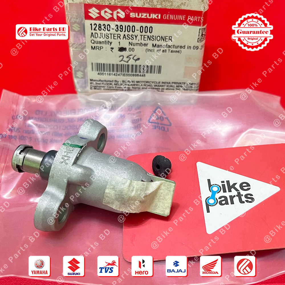 Timing Adjuster/Tensioner Assy for Suzuki Gixxer & Gixxer SF (Old Model) bike. thumbnail 2