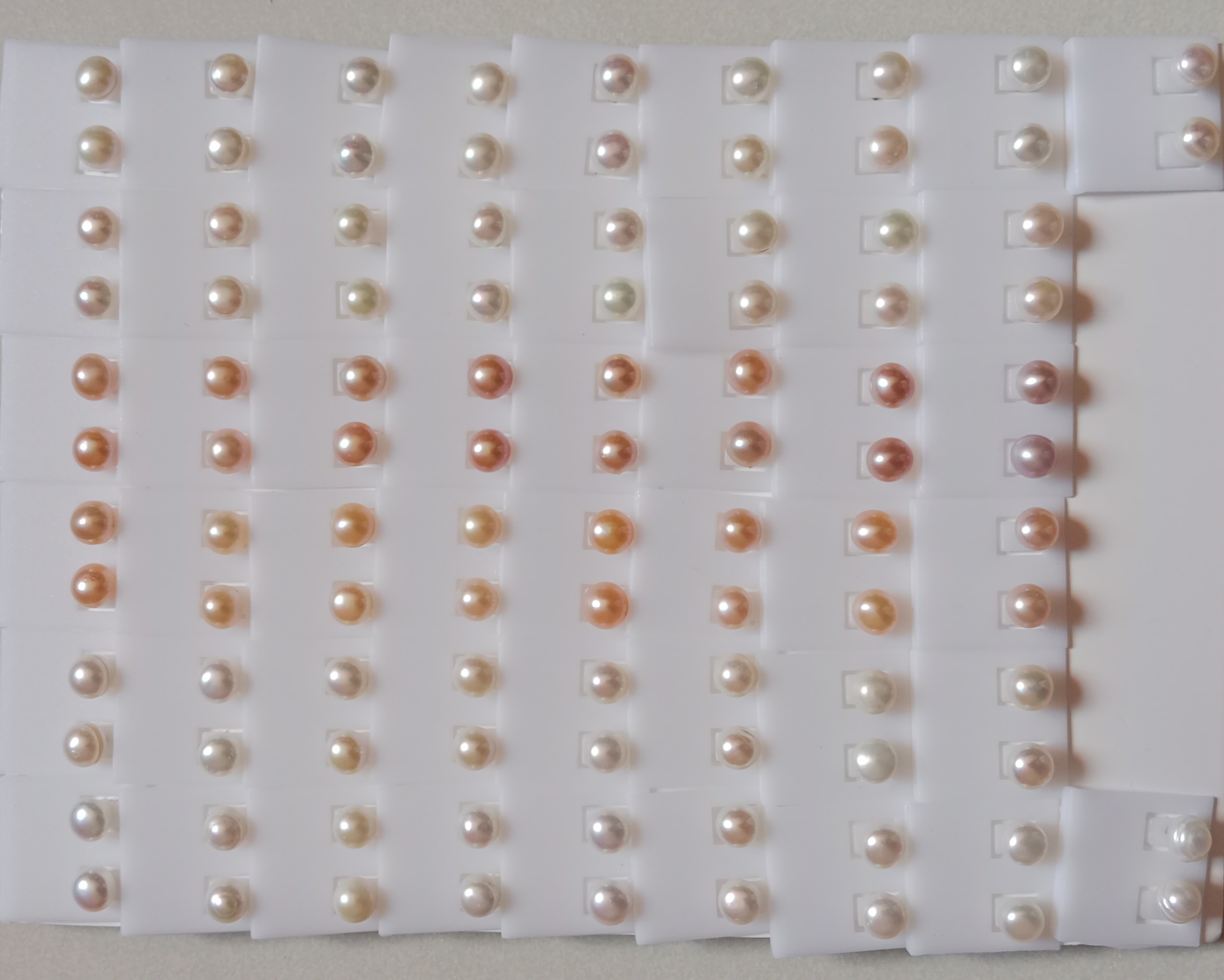 Pearl Ear Top/Pair 4 mm_img_0