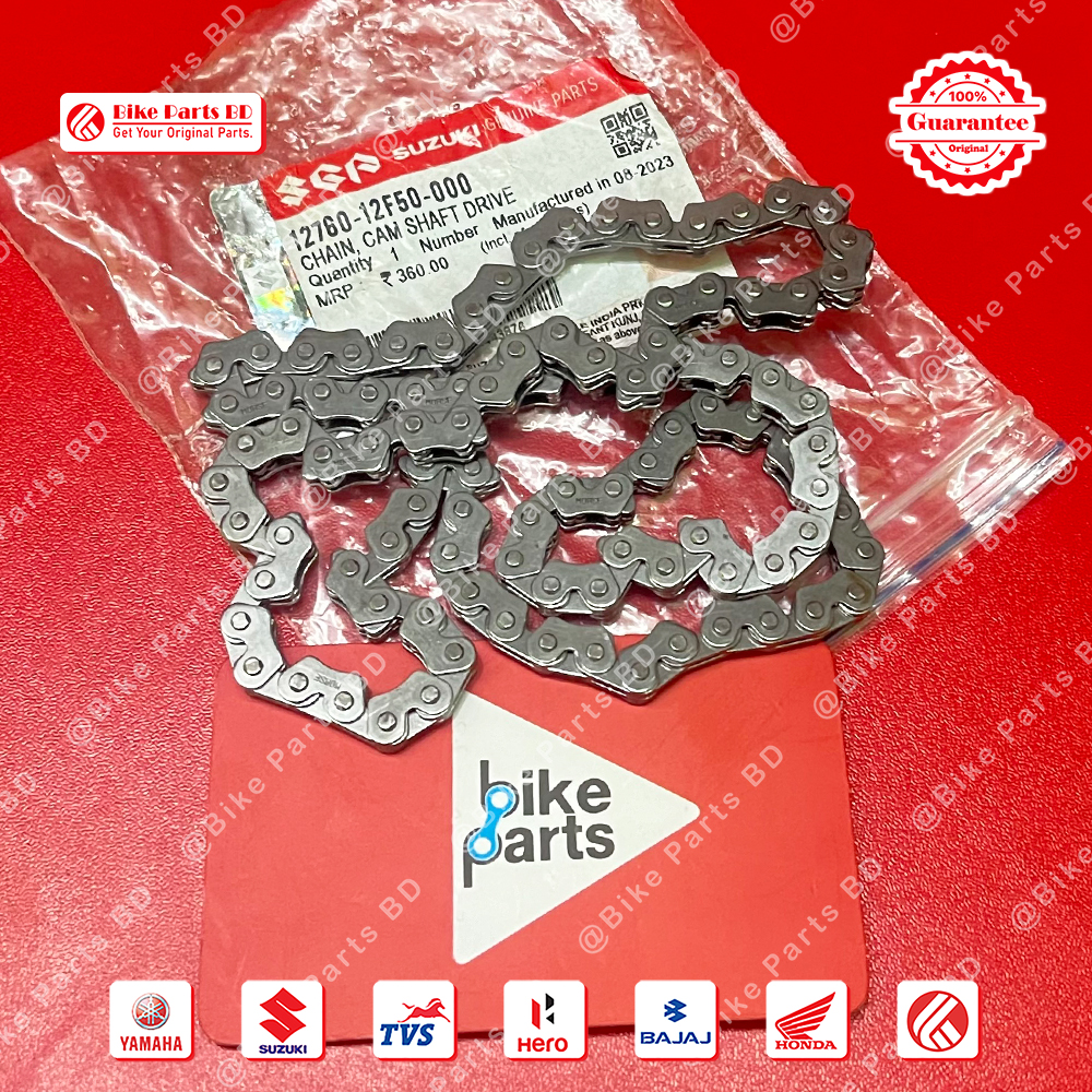 Timing Chain for Suzuki Gixxer & Gixxer SF (Old & New Model) bike. thumbnail 2