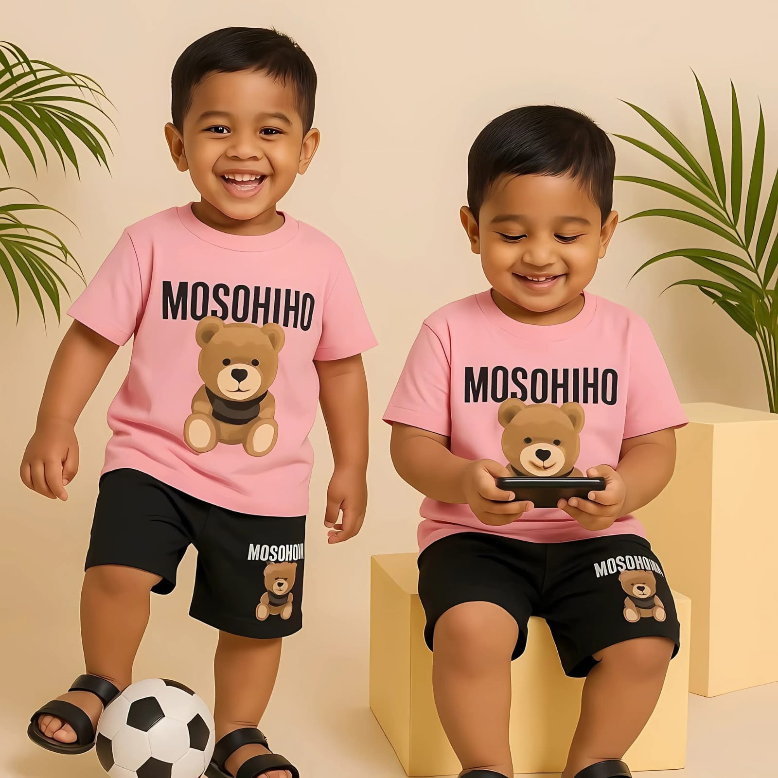 Baby T-shirt - Design 027