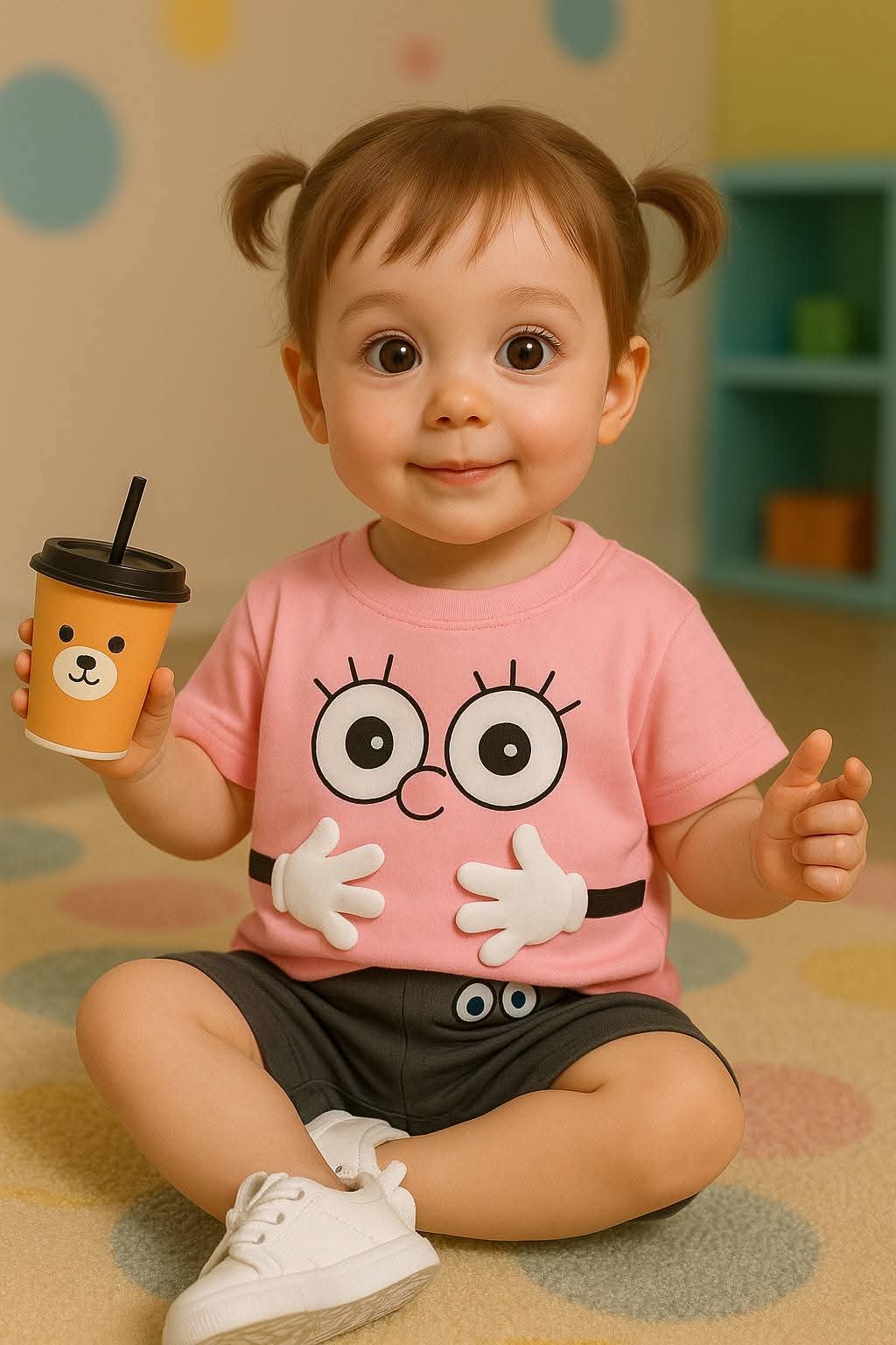 Baby T-shirt - Design 029