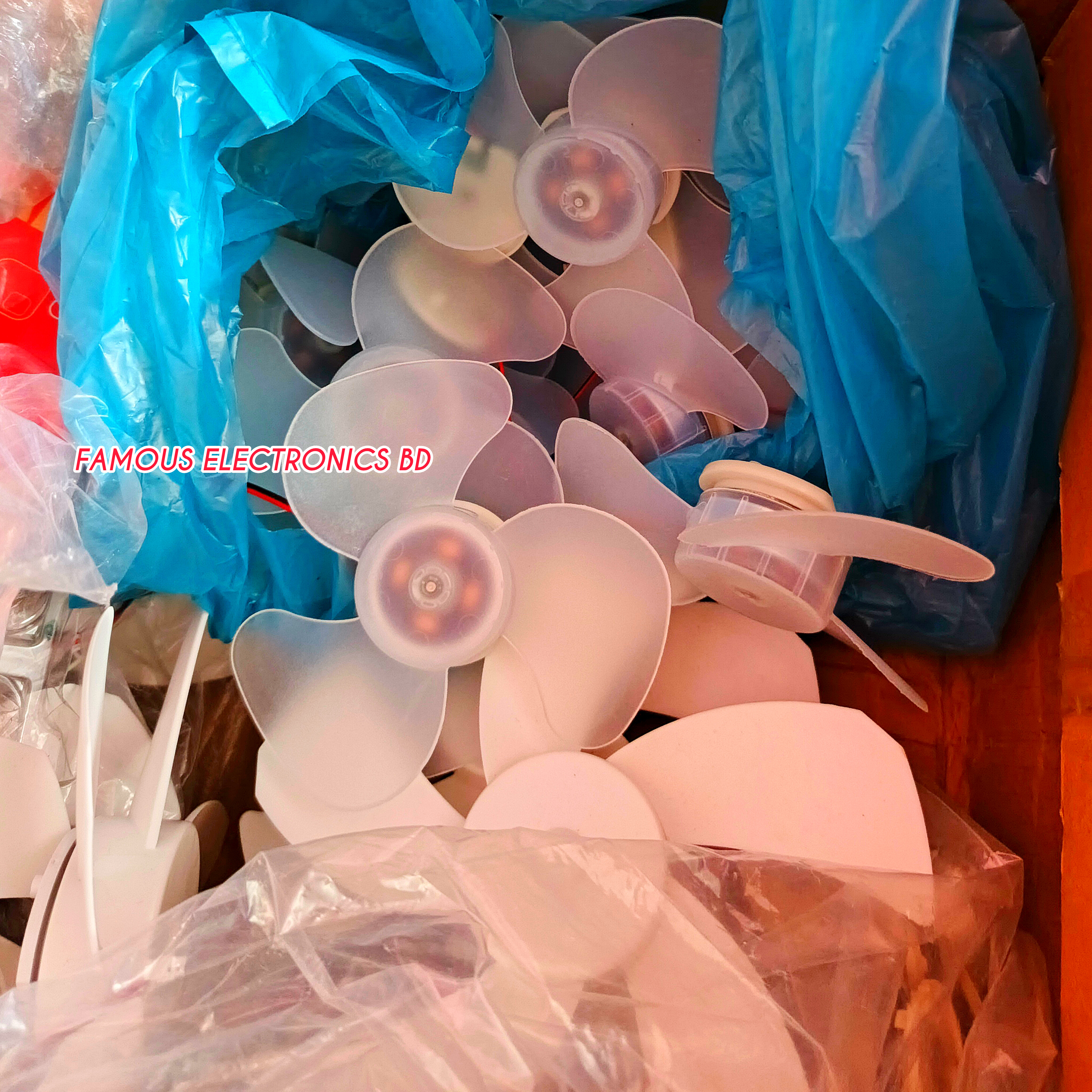 6inch BLDC Brushless Fan Motor 9V/12V Fan Core 3 Blades High Air Flow_img_5