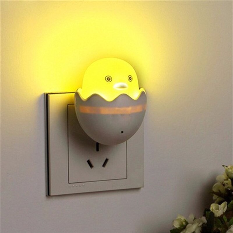 Egg/Duck Shape LED Night Light