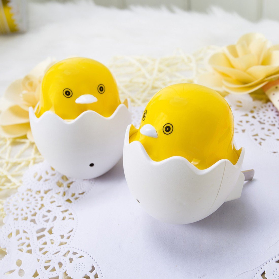 Egg/Duck Shape LED Night Light_img_2