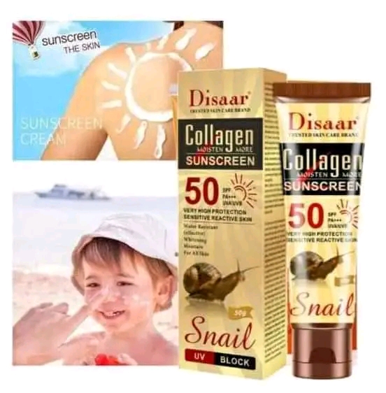 Disaar snail collagen sunscreen