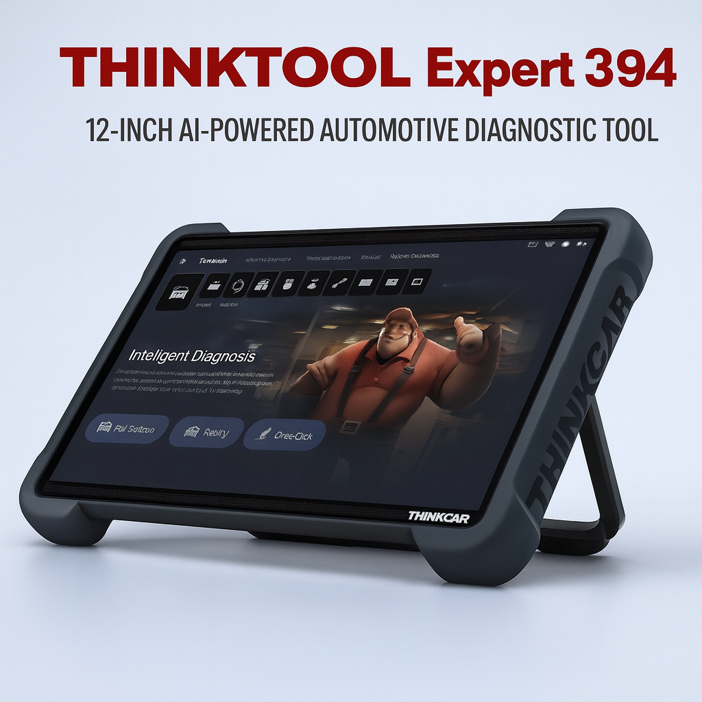 THINKTOOL Expert 394 Professional Car Scanning Device_img_1