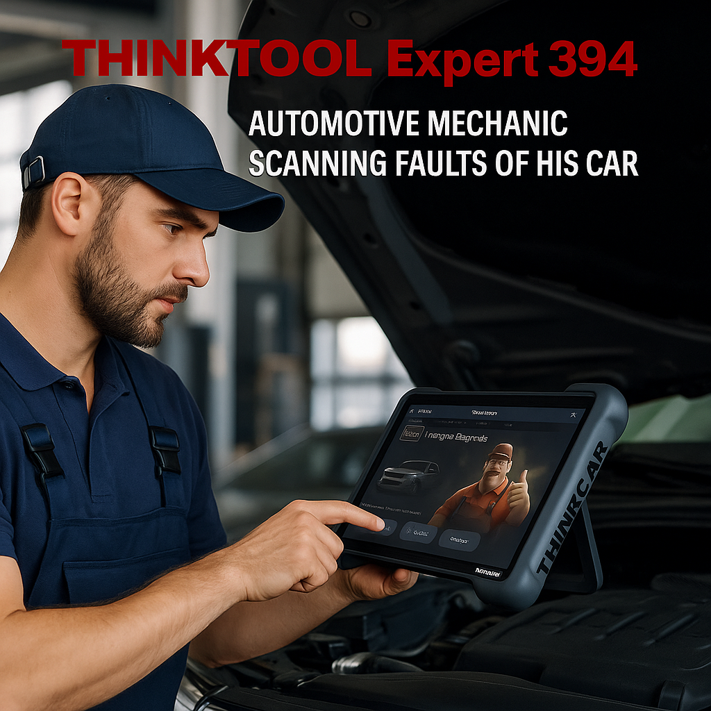 THINKTOOL Expert 394 Professional Car Scanning Device_img_5