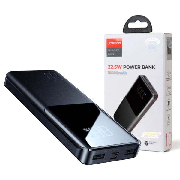 JOYROOM 10,000mAh Power Bank 22.5W With LED Display Monitoring