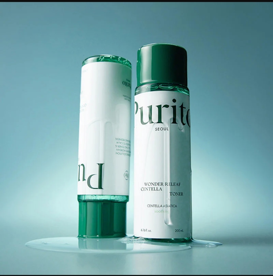 PURITO Wonder Releaf Centella Toner (200ml)