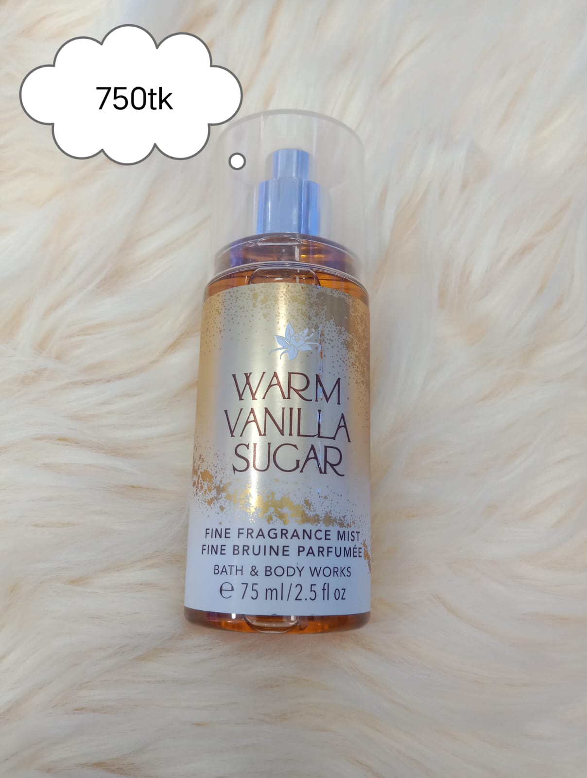 Warm Vanilla Sugar By Bath & Body Works