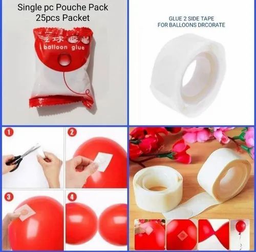 Balloons Dots Glue