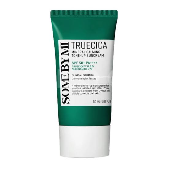 Some By Mi Truecica Mineral Calming Tone up Suncream SPF50+PA++++ 50ml_img_0