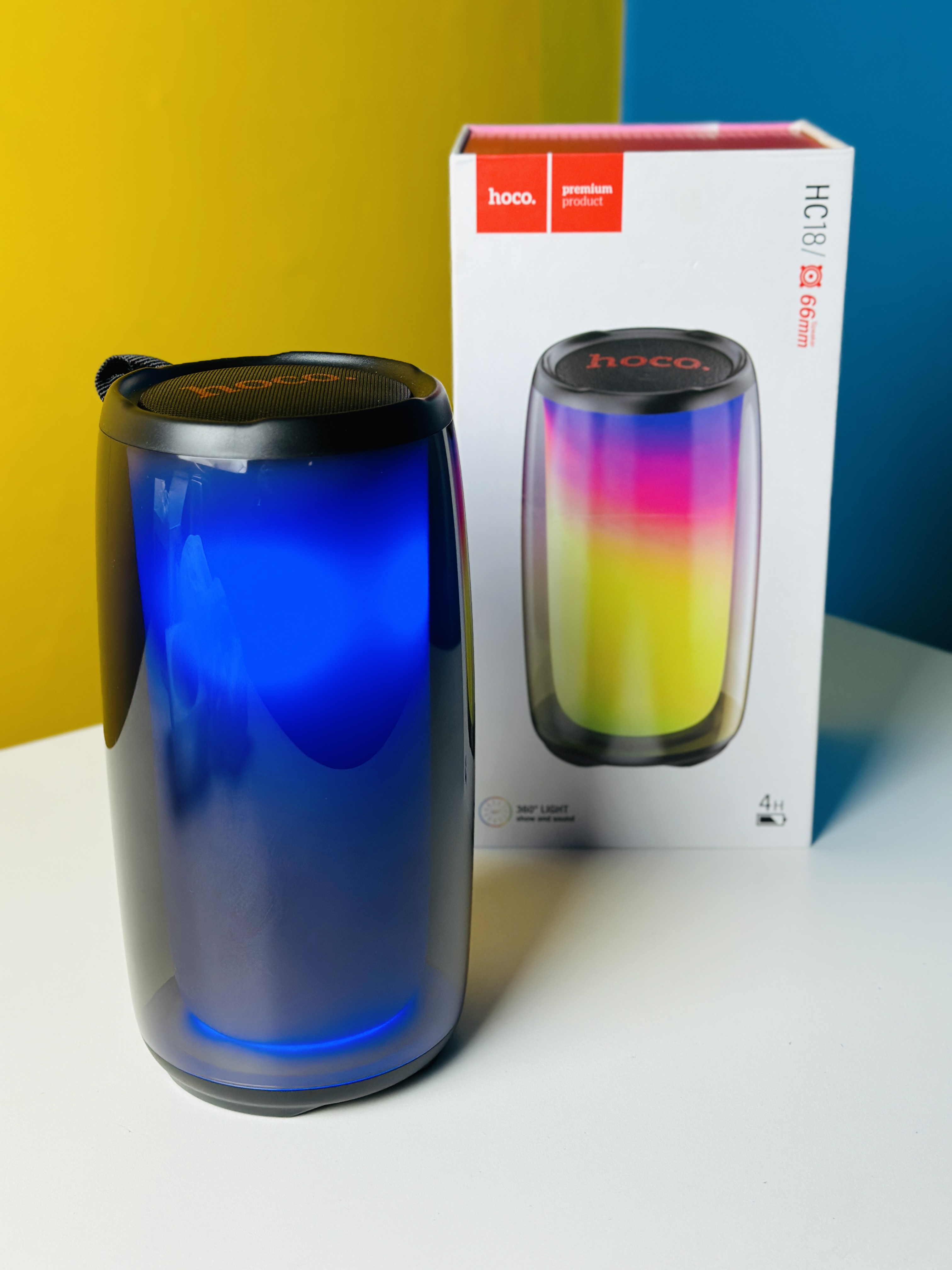 Hoco HC18 Portable Jumper Colorful Bluetooth Speaker