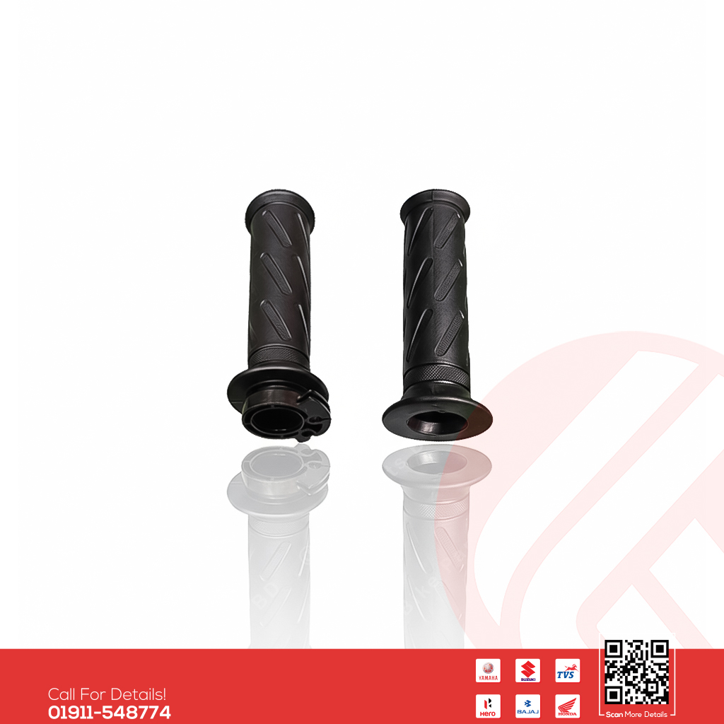 Handle Grip for Suzuki Gixxer & Gixxer SF (Old & New Model) bike.