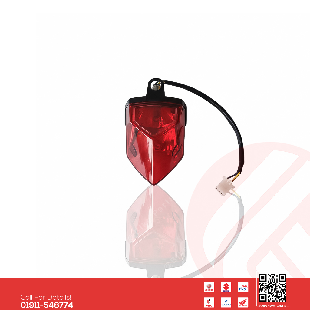 Taillight Assy for Yamaha FZS V2 & Fazer V2 bike.