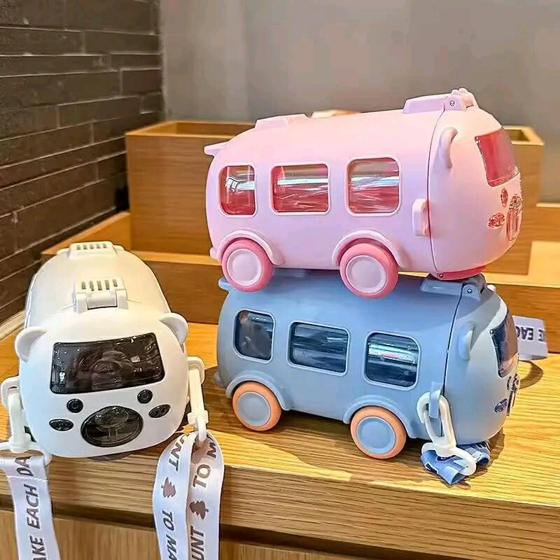 2 in 1 bus water bottle
