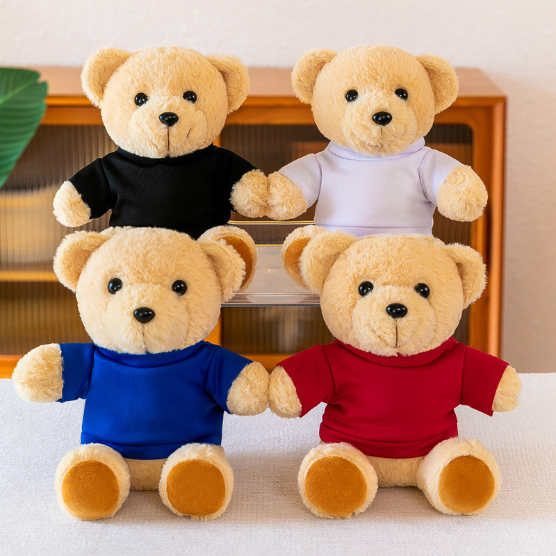 New Sweater Bear Teddy Bear Doll_img_0