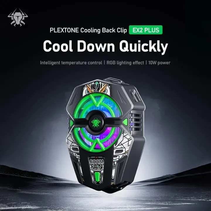Plextone EX2 Plus 10w Mobile Phone Cooler Fan_img_16