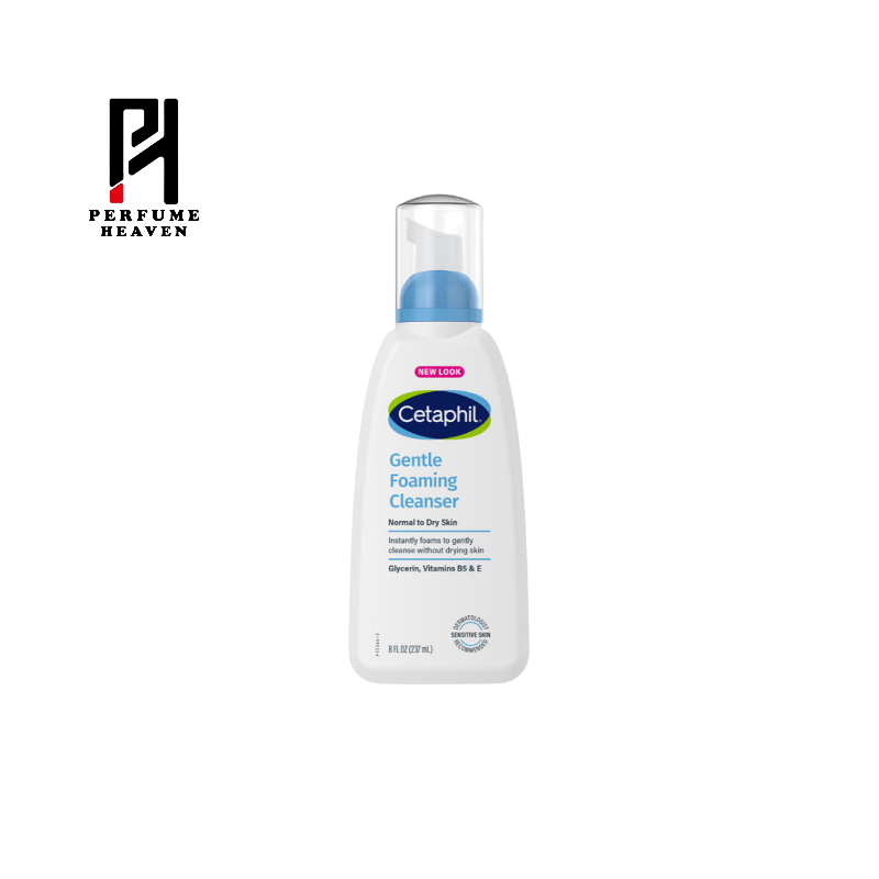 Cetaphil Gentle Foaming Cleanser Normal to Dry Skin – 237ml