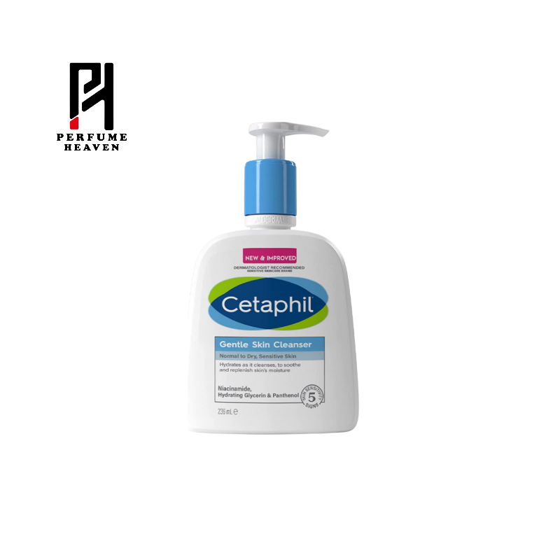 Cetaphil Gentle Skin Cleanser – 236ml Normal To Dry Sensitive Skin