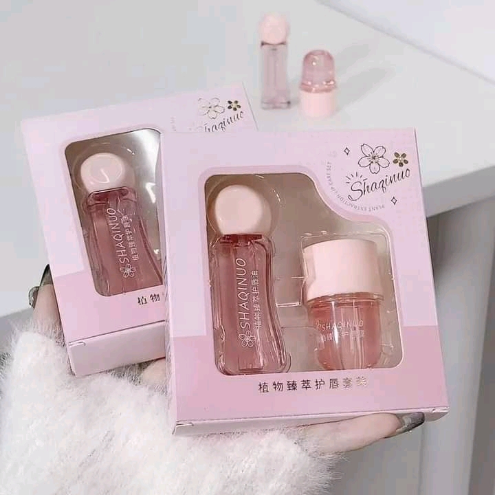 SHAQINUO Plant Extract Lip Care Set_img_2