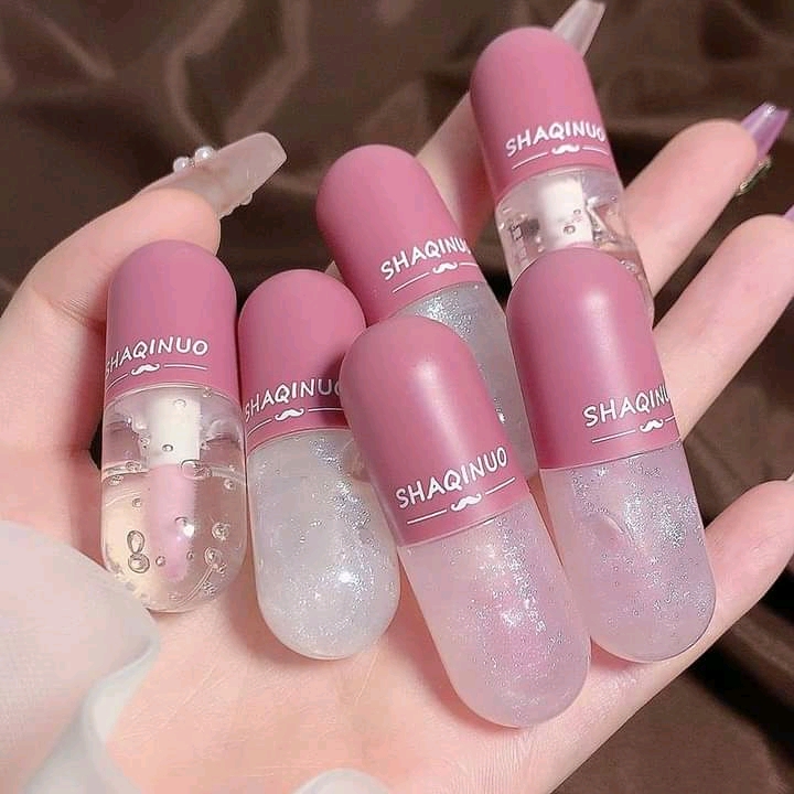 shaqinuo moisturizing lip gloss capsule set_img_2