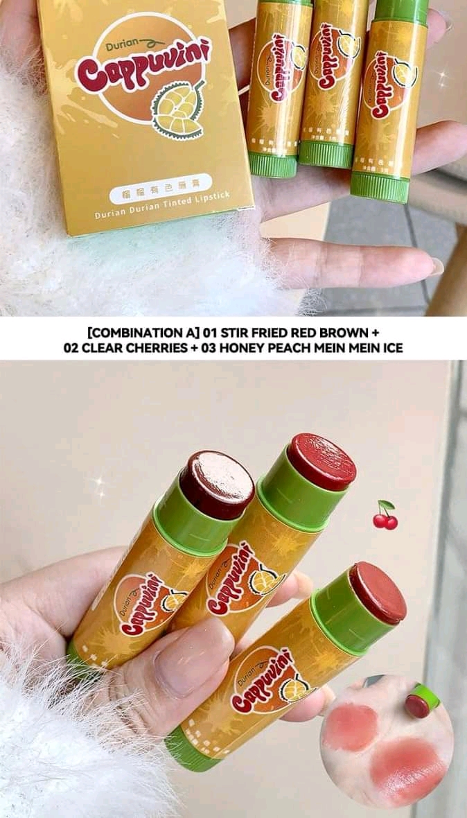 Cappuvini durian tinted lipstick_img_1