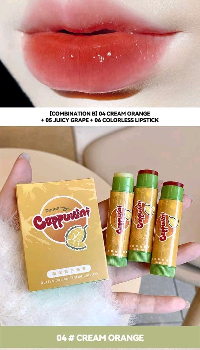 Cappuvini durian tinted lipstick_img_2
