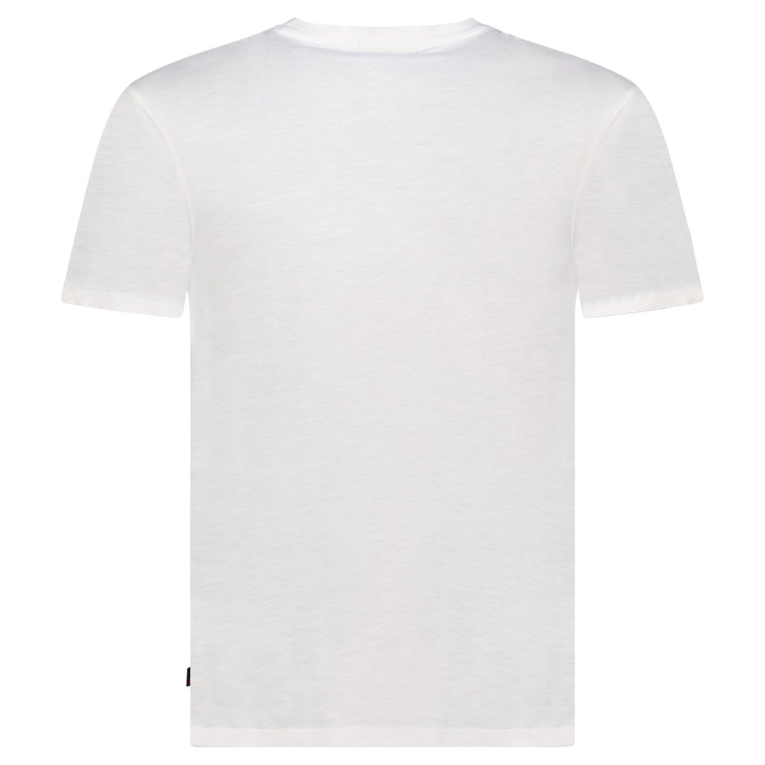 T-Shirt Men Short Sleeve with White Flag_img_1